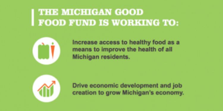 Michigan Good Food Fund Launches To Grow Michigans Good Food Future Michigan Good Food Charter 