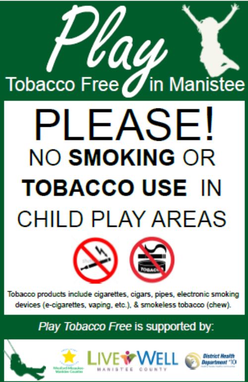 Play Tobacco Free In Manistee Msu Extension