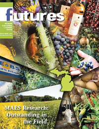 AgBioResearch: Outstanding in the Field Cover