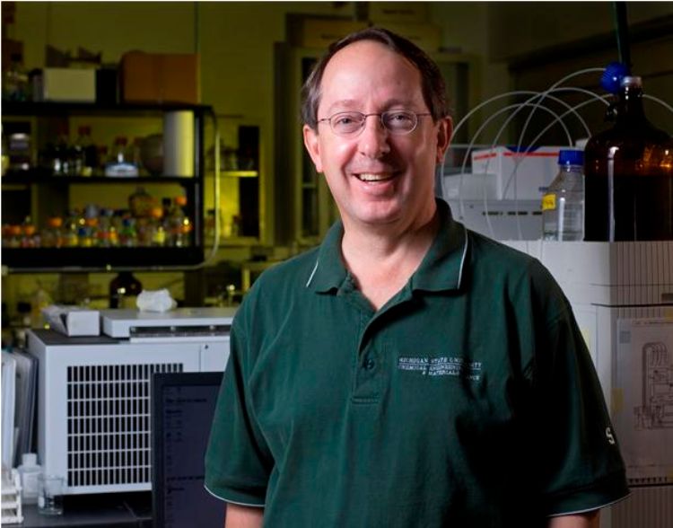 Bruce Dale has developed a process for turning agricultural plant waste into a source of biofuel and animal feedstock.