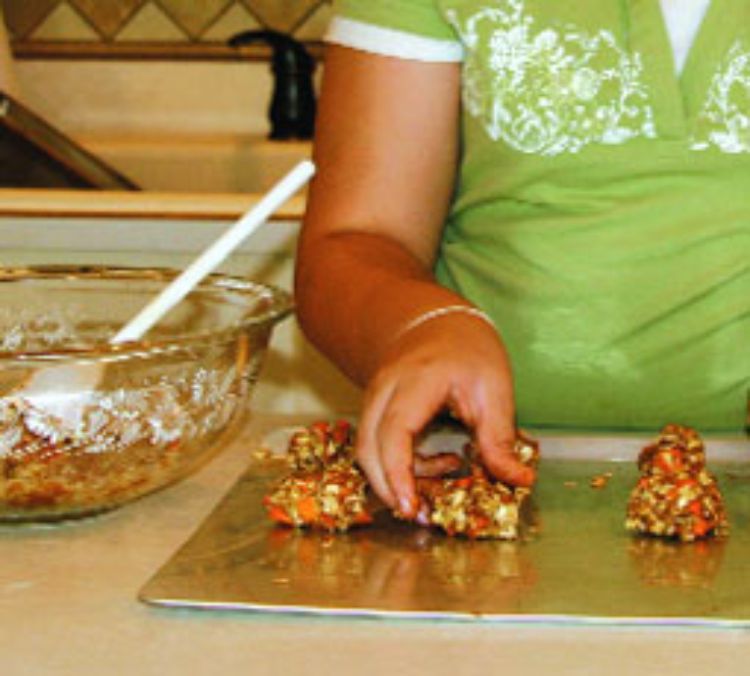 Try making horse treats for a fun winter activity. Photo credit: horsechannel.com | MSU Extension