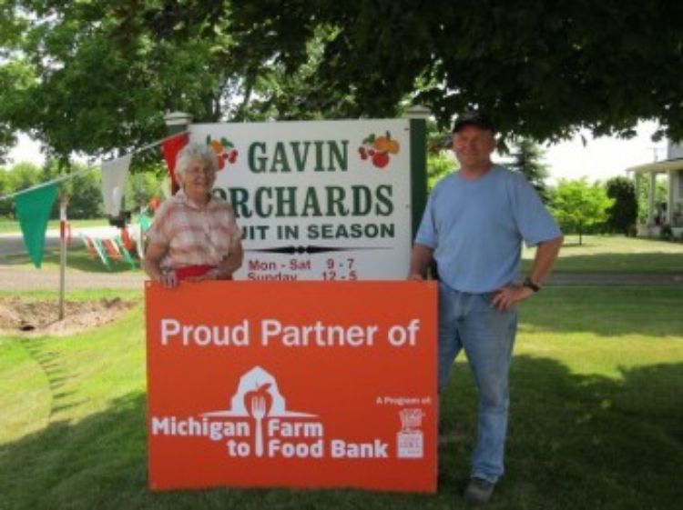 Mike Gavin, of Gavin Orchards. Photo courtesy of Jenelle Jagmin.