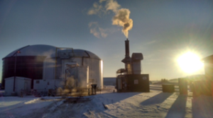 South Campus Anaerobic Digester facility