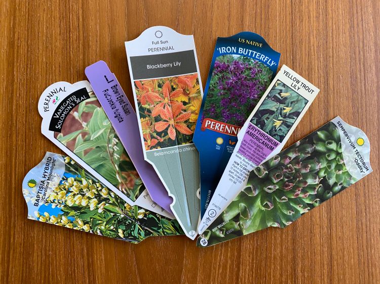 Plant labels