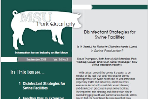 Pork Quarterly- September 2019