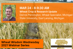 Dennis Pennington will present at final Wheat Wisdom Webinar Series on March 24