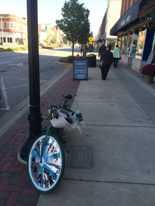 Downtown Sturgis, MI. Photo credit: Andy Northrop,MSU Extension 