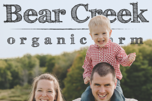 Bear Creek Organic Farm wins Young Innovator award at MSU Product Center conference