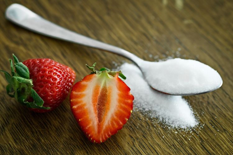Sugar alcohols are found naturally in plant products, including berries.