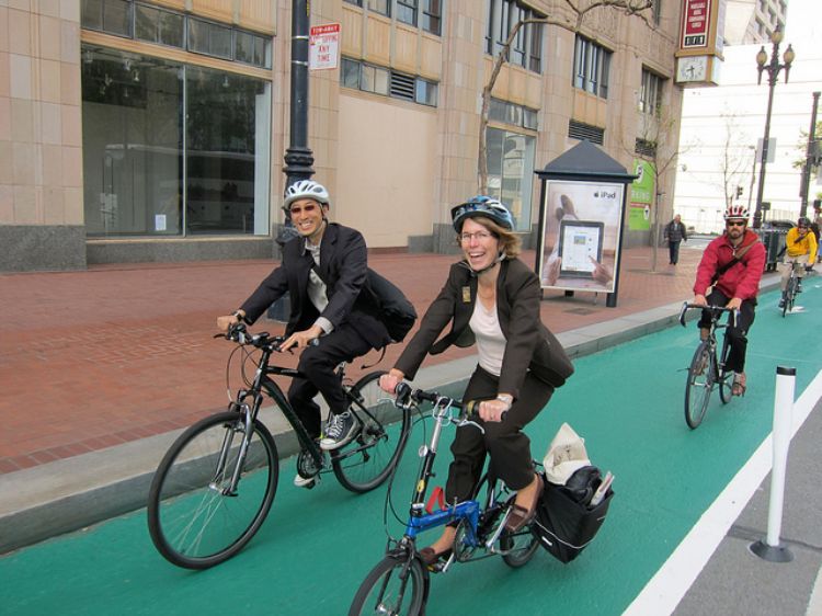 Why bike to work The more appropriate question seems to be why