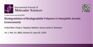 Biodegradation of Biodegradable Polymers in Mesophilic Aerobic Environments