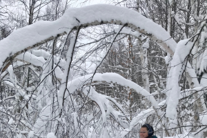 Becoming a Yooper: Learning to snowshoe