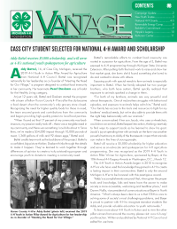 Cover image of Spring 2019 Vantage newsletter