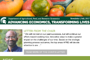 Advancing Economics Transforming Lives Nov 2017
