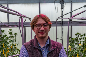 Horticulture Graduate Student Earns 3rd Place at National Professional Oral Competition