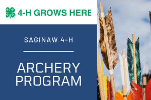 4-H Archery Program Session 1