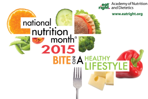 Bite into a healthy lifestyle with National Nutrition Month