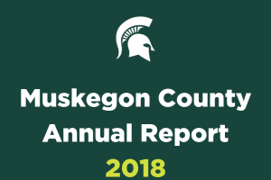 Muskegon County Annual Report 2018
