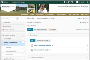 New online Integrated Pest Management course now available