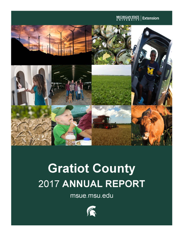 Gratiot County Annual Report Cover