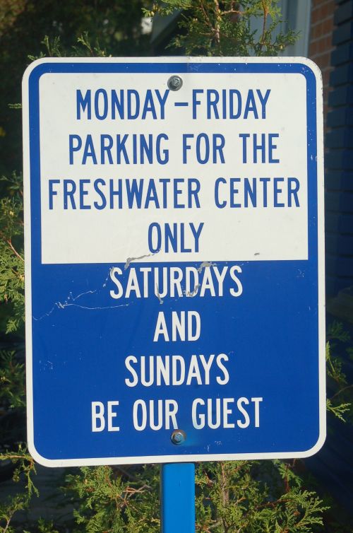 Downtown Petoskey, Michigan at the Tipp-Of-The-Mitt Watershed Council. Photo credit: Kurt Schindler