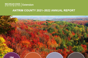 Antrim County Annual Report: 2021-2022