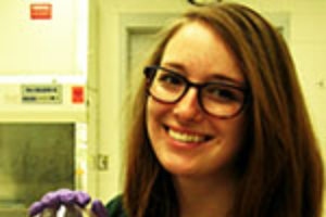 Featured Entomology undergraduate student Jessica Kansman