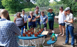 MSU Extension holds Diagnostic Academy to train Extension Master Gardeners who can serve as diagnostic responders