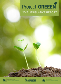 2017 Project GREEEN Legislative Summary Cover