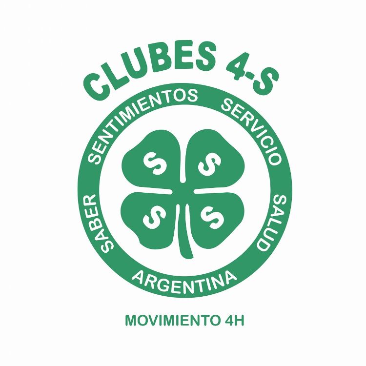 4-S 4-H Argentina Logo