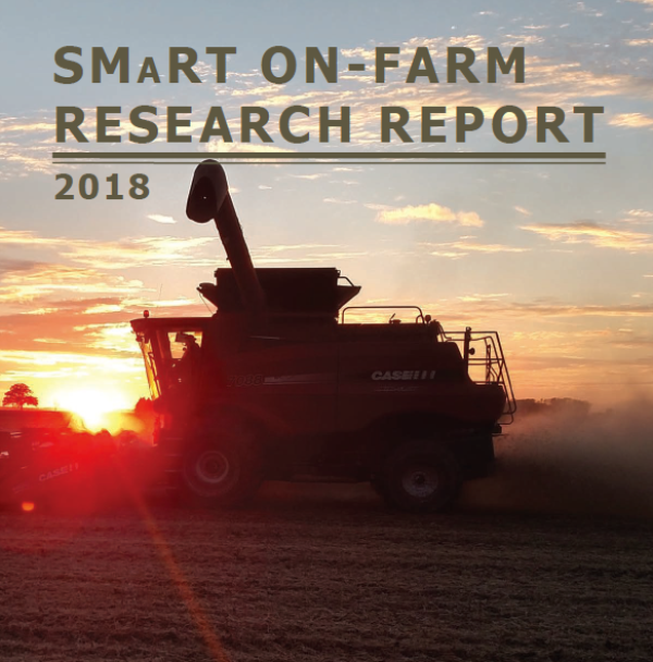 Soybean research report cover image