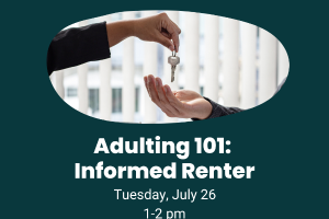 Adulting 101-Informed Renter