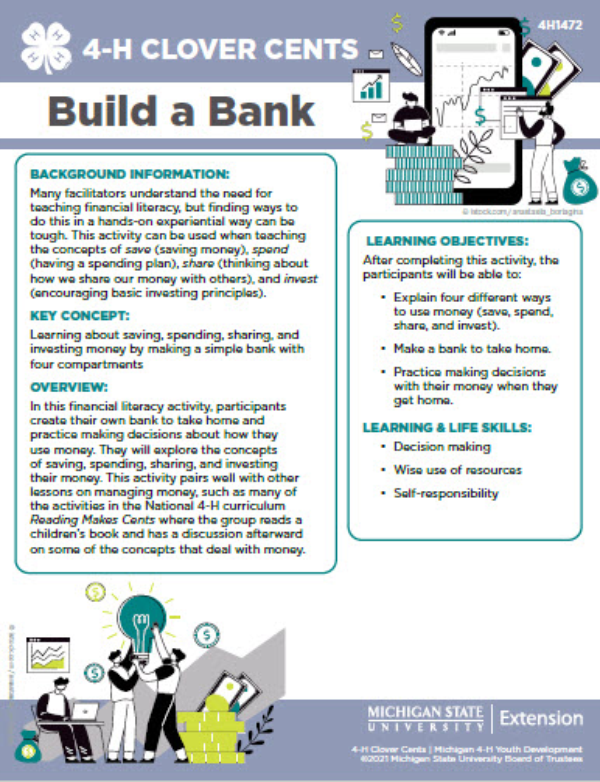 Thumbnail of the Build a Bank Activity document