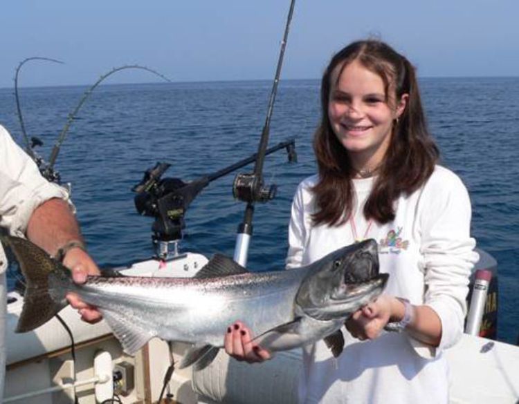 The annual fisheries workshops provide valuable information for anglers, charter captains, resource professionals, and interested community members. Photo: Michigan Sea Grant