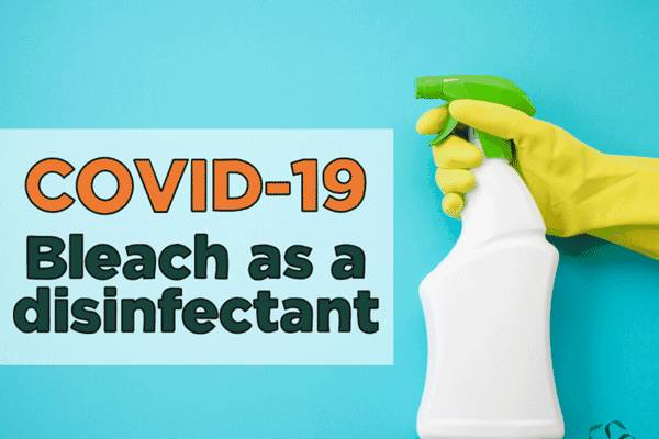 COVID-19 – Disinfecting with Bleach - Center for Research on ...