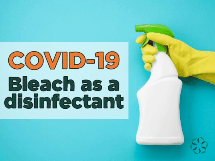 How Long Does Bleach Water Take to Disinfect?