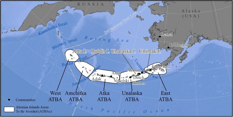 Aleutian Islands Areas To Be Avoided (ATBAs)