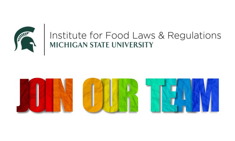 Institute for Food Laws and Regulations logo with text that reads 