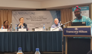 Second Conference of the Feed the Future Nigeria Agricultural Policy Project