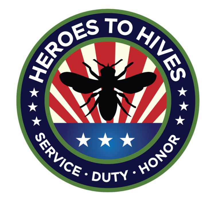 Heroes to Hives logo