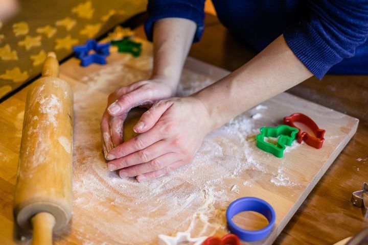 Fun And Learning With Salt Dough Ornaments Msu Extension