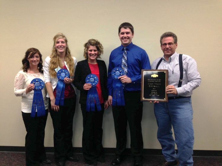 MSU Dairy Judging 