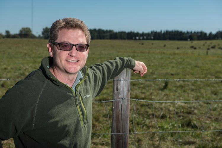 MSU researcher Jason Rowntree.