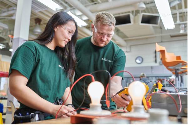 Electrical Technology Certificate Program Sets Students up for Success