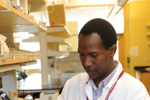 BHEARD Scholar Works to Immunize Plants Against Multiple Viruses