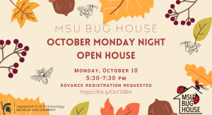 October Monday Night Open House