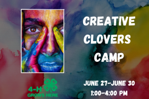 4-H Creative Clovers Camp