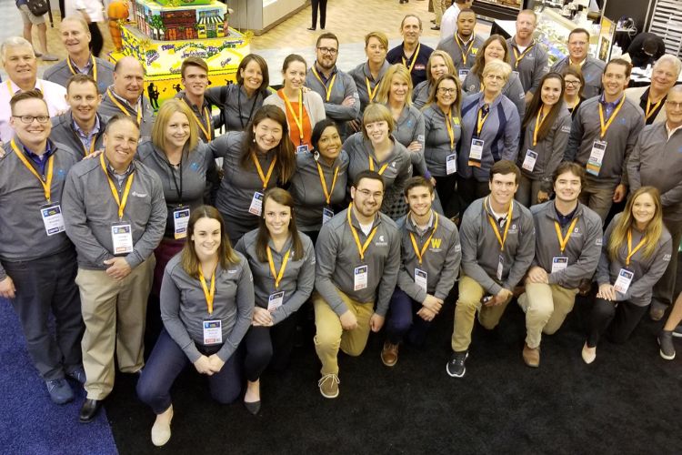 Students at the IDDBA