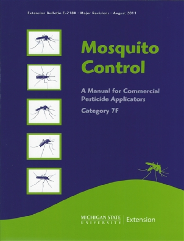 Mosquito Control Commercial Pesticide Applicators