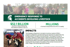 Emergency Response to Accidents Involving Livestock